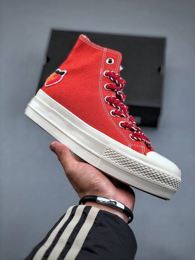 Converse 1970S 鸿运当头 2024年匡威龙年生肖限定款震撼上市 2024年匡威龙年限定款系列新款厚底converse Chuck All Star