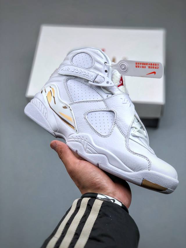 Solefly X Air Jordan 8 Retro Mi Casa Es Su Casa Aj8 乔8 30周年纪念款 Fj2850-107 其他细节在左