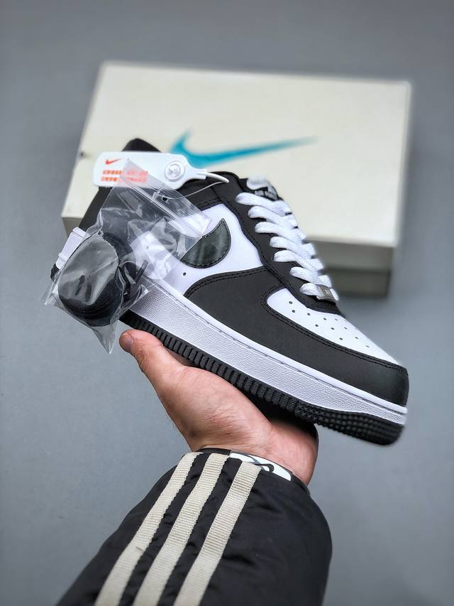 Nike Air Force 1 Low 07 黑白原楦头原纸板 打造纯正低帮空军版型专注外贸渠道 全掌内置蜂窝气垫 原盒配件 原厂中底钢印 拉帮完美 官方货号