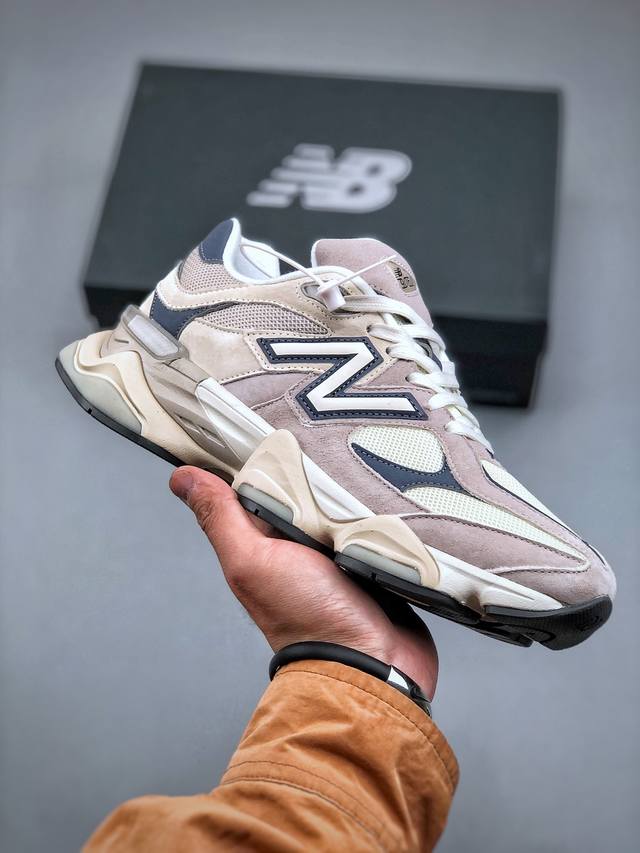 新百伦nb Joe Freshgoods X New Balance 公司级版本nb9060 复古休闲运动慢跑鞋 鞋款灵感源自设计师本人对夏日的怀日回忆 鞋面大