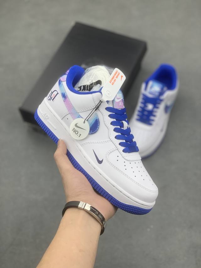 套现开学季 版本 海外限量发售 公司级nike Air Force 1 '07 Low 迪奥联名-烟花 空军一号 低帮 若你爱盛世烟花 我便为你倾尽繁华 若你爱