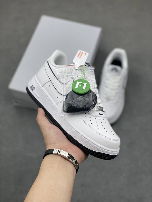 新版f1版本 放店 终身质保头层+气垫 附赠鞋带 Nike Air Force 1 Low '07 低帮空军一号休闲板鞋 白蓝 Dv0788-103尺码 36