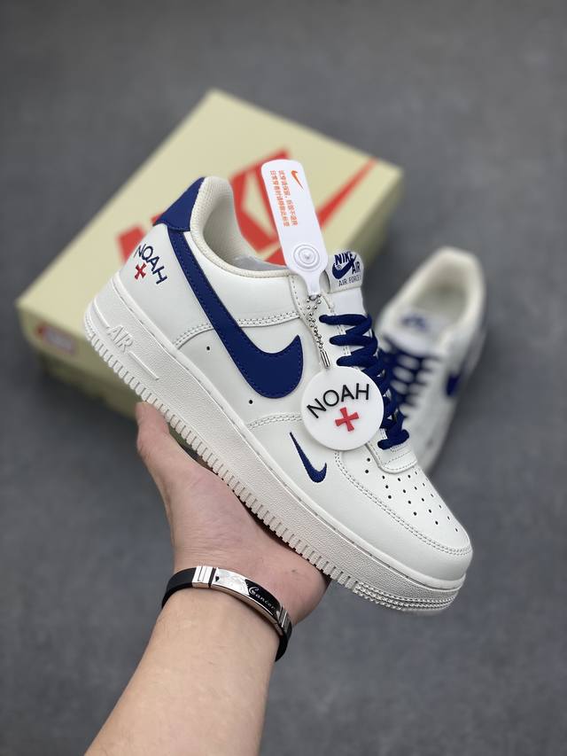 套现 原本地 版本 Noah X Nike Air Force 1 '07 Low 联名空军一号低帮运动板鞋 Ny 711 尺码 36 36.5 37.5 38