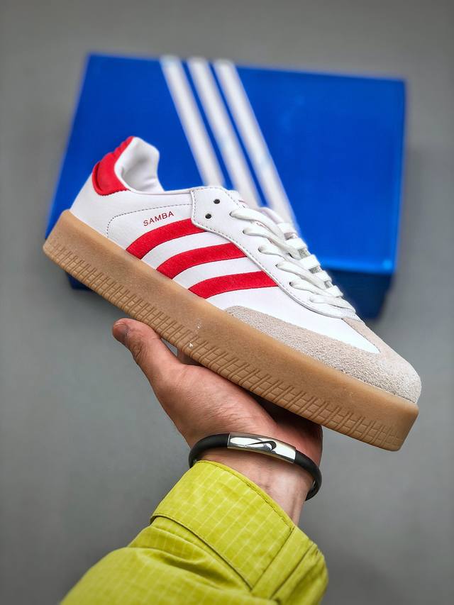 Adidas Originals Campus 00S 学院系列面包风经典复古低帮百搭休闲运动板鞋货号 Id0438 尺码 36-45 半