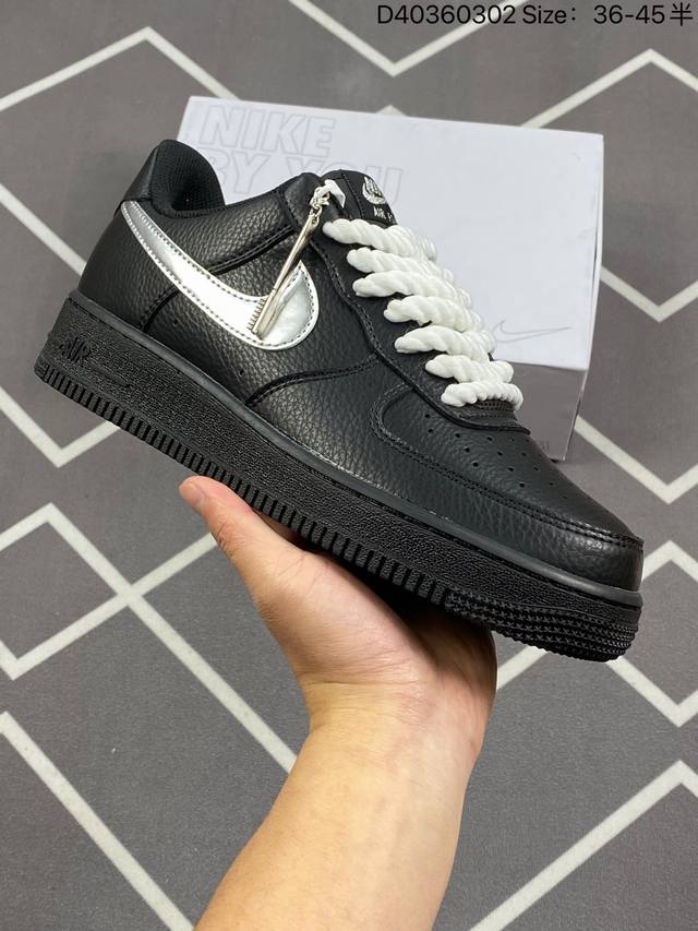 公司级nike Air Force 1 Low 07 原楦头原纸板 打造纯正低帮空军版型 专注外贸渠道 全掌内置蜂窝气垫 原盒配件 原厂中底钢印 拉帮完美 官方