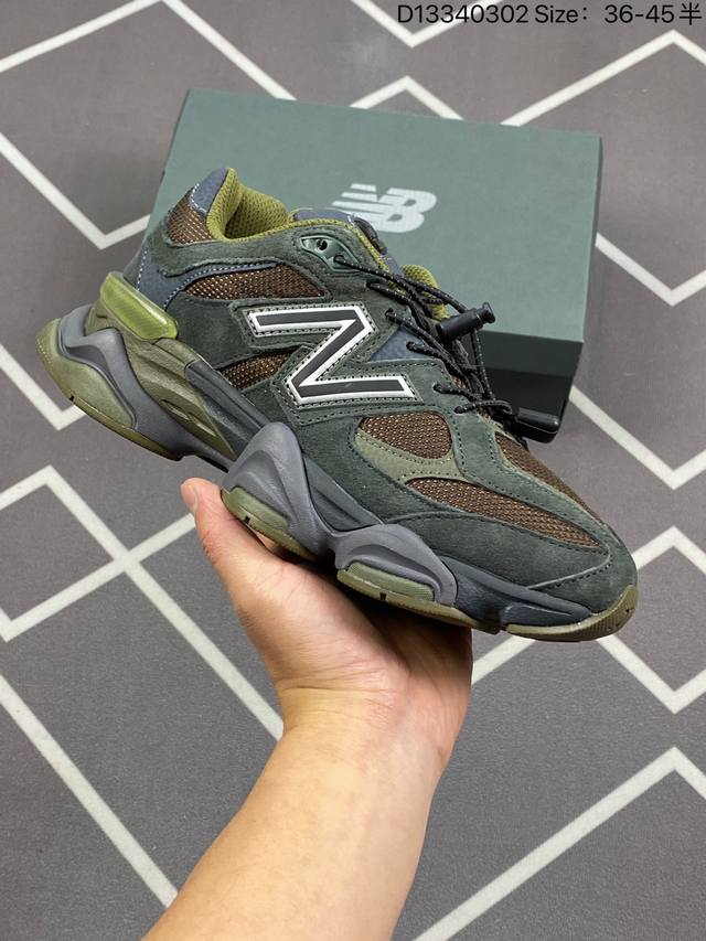 公司级新百伦nb Joe Freshgoods X New Balance 公司级版本nb9060 复古休闲运动慢跑鞋 鞋款灵感源自设计师本人对夏日的怀日回忆