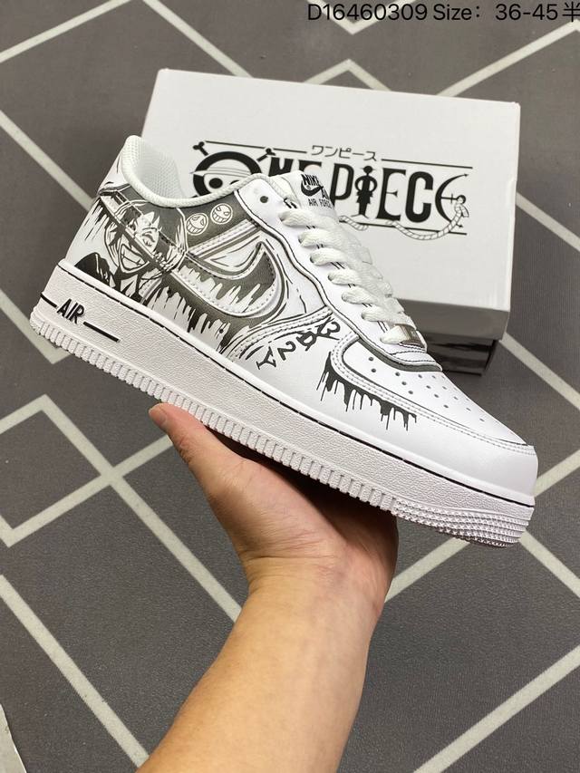 耐克男女鞋 Nike Air Force 1 '07 Lv8 空军一号运动鞋 Af1 时尚休闲篮球板鞋 设计灵感源自摔跤运动 助你发挥天赋 震撼全场 华丽设计搭