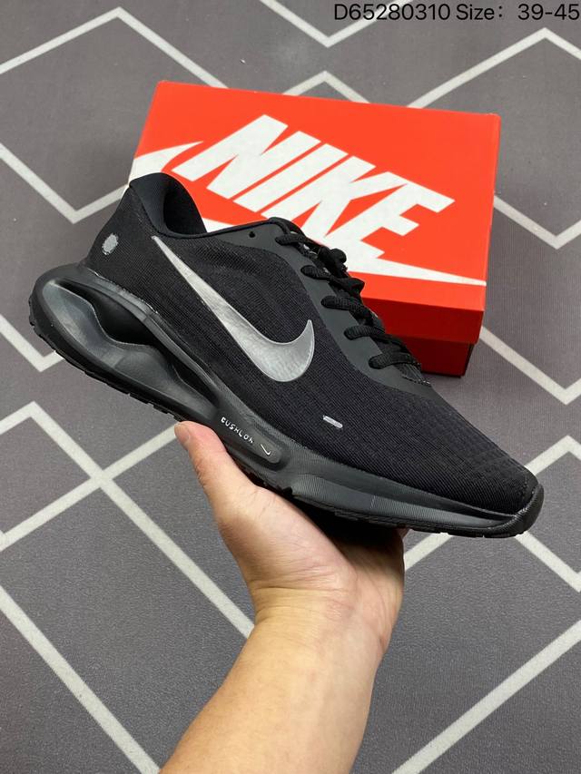 Nike 耐克 Air Barrage Low运动鞋低帮休闲鞋男老爹鞋 全掌型 Nike Air缓震配置 无论是篮球场上的变向过人还是都市街头出行 皆可为你带来