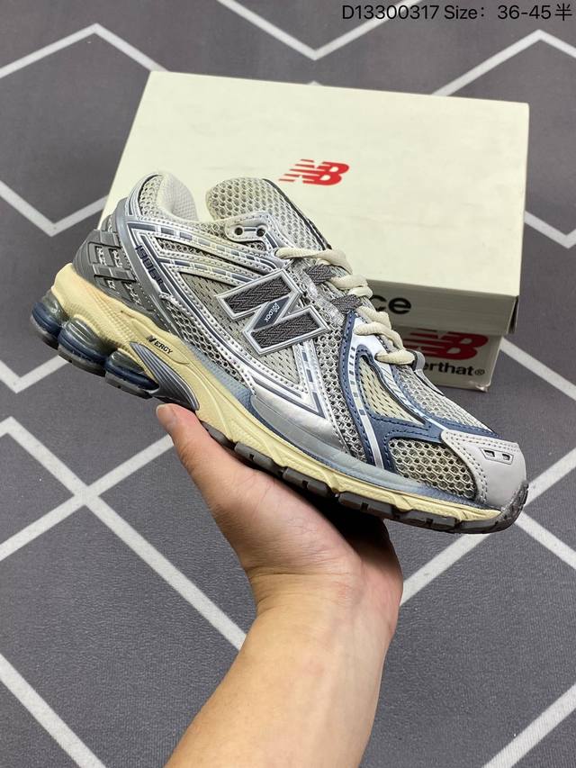 新百伦new Balance M 6系列 复古单品宝藏老爹鞋款 公司级 复古元素叠加 质感超级棒 楦版型材料细节做工精细 作为nb最经典的档案鞋型之一 与 2一