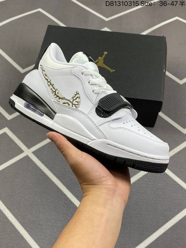 耐克 Nike Aj312 Air Jordan Legacy 312 Nrg Pure White 官方货号:Cd7069 乔丹联名号称 最强三合一 的 Jo