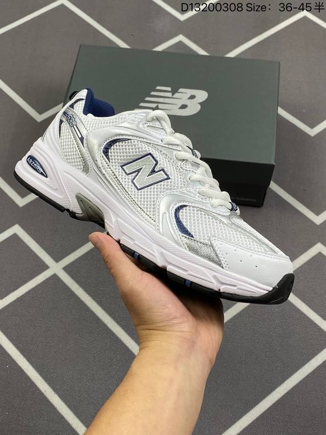 新百伦new Balance Mr Ni 系列 做旧银灰 楦型材料做工全面提升 目前市售最高天花板品质 尺码 36-45 半 Id:D13 308