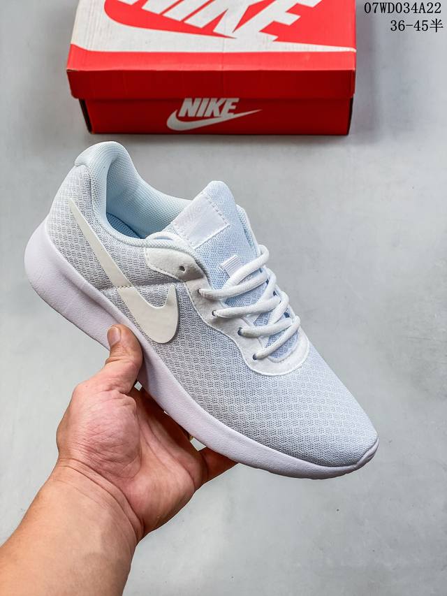 公司级耐克伦敦3代 Rosherun Nike Tanjun网面轻便透气 夏季必备 跑量冠军 奥运休闲跑步鞋 7Wd034A22