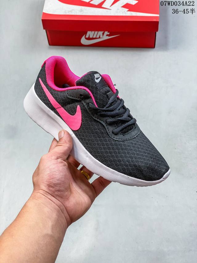 公司级耐克伦敦3代 Rosherun Nike Tanjun网面轻便透气 夏季必备 跑量冠军 奥运休闲跑步鞋 7Wd034A22