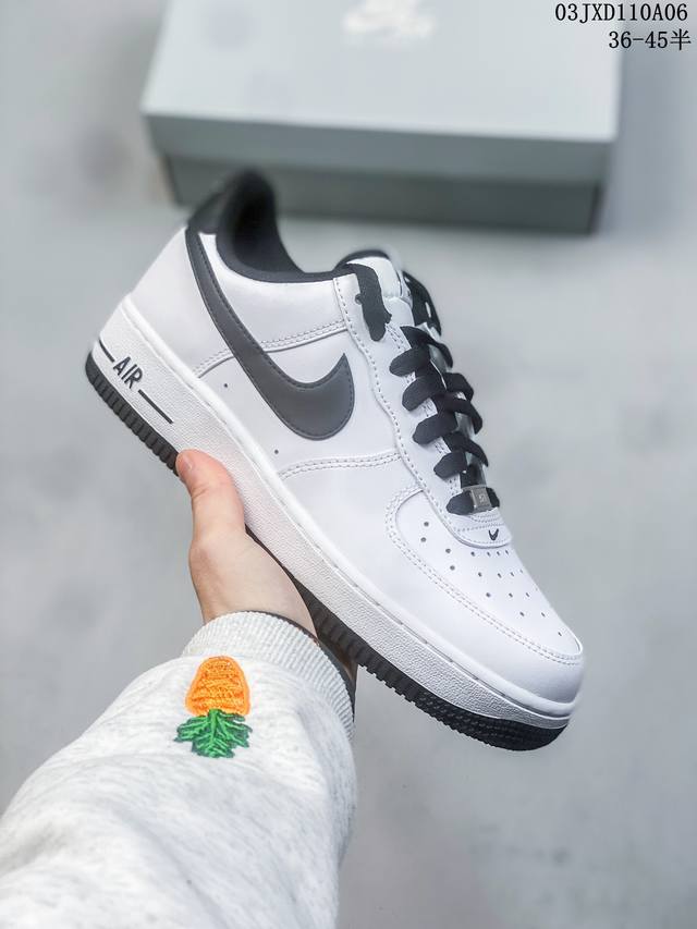 头层皮带半码 耐克nike Air Force 1 Low 空军一号低帮休闲板鞋 打造纯正空军版型#专注外贸渠道 全掌内置蜂窝气垫 #原盒配件 原厂中底钢印 拉