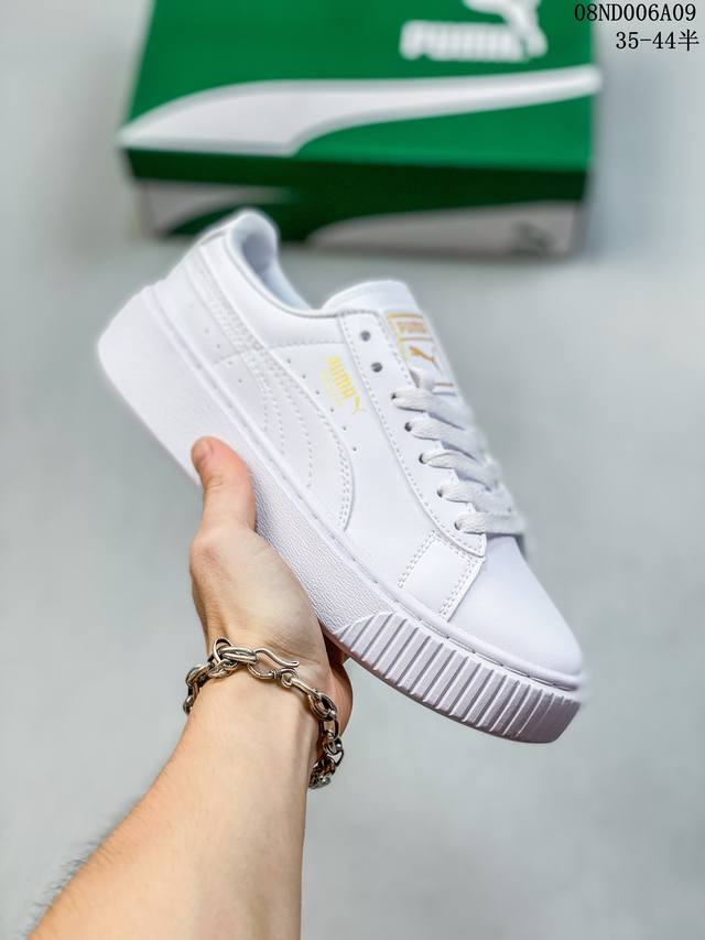 Puma Rihanna Suede彪马 蕾哈娜 松糕鞋厚底板鞋 货号 363559-10 尺码 如图所示 编码 8Nd006A09