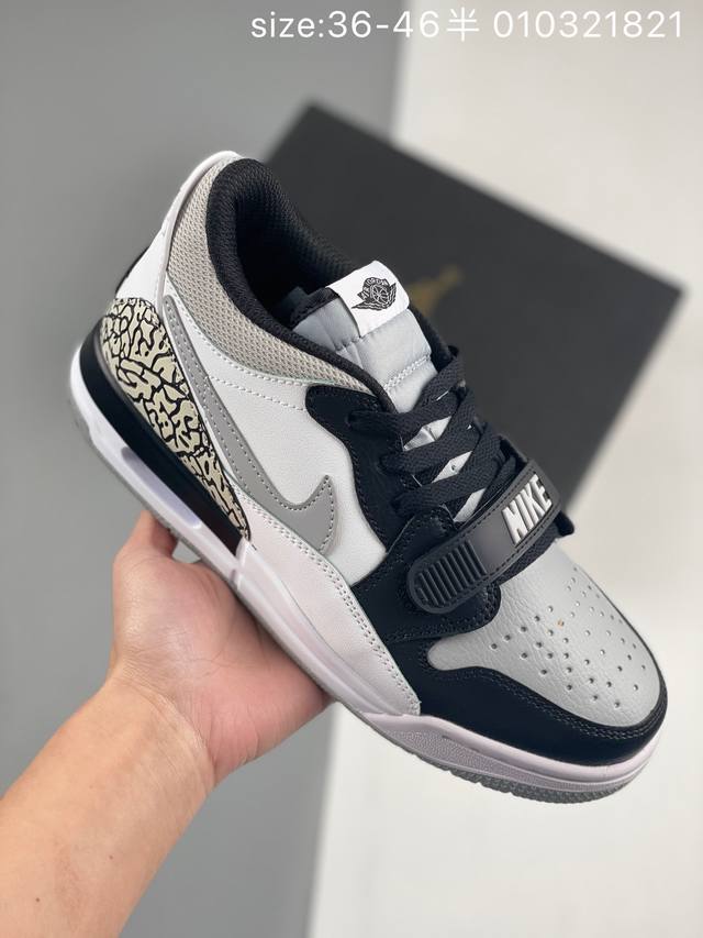 头层36-45半码 耐克 Aj 乔丹 Air Jordan Legacy 312 低帮运动鞋百搭篮球鞋 酷炫混搭 谁人不爱 Air Jordan Legacy