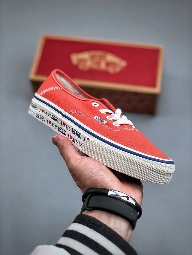 Z 硫化工艺 万斯 范斯vans Authentic Sf系列 印花帆布休闲鞋 货号 Vn0A3Mu6Vl9 尺码 35-44 半