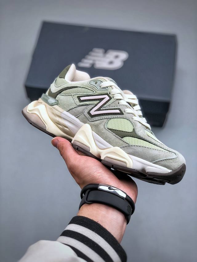 K Joe Freshgoods X New Balance Nb9060 联名款 复古休闲运动慢跑鞋 货号 U9060Eec 尺码 36-45 半