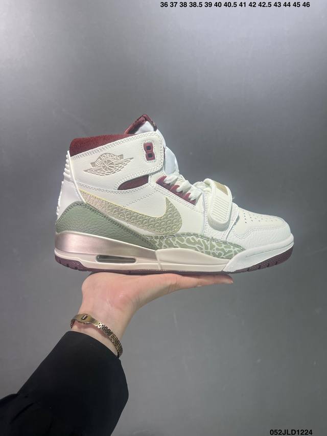 有 有 公司级耐克 Nike Aj312 Air Jordan Legacy 312 Nrg Pure White 官方货号:Cd7069 141乔丹联名号称