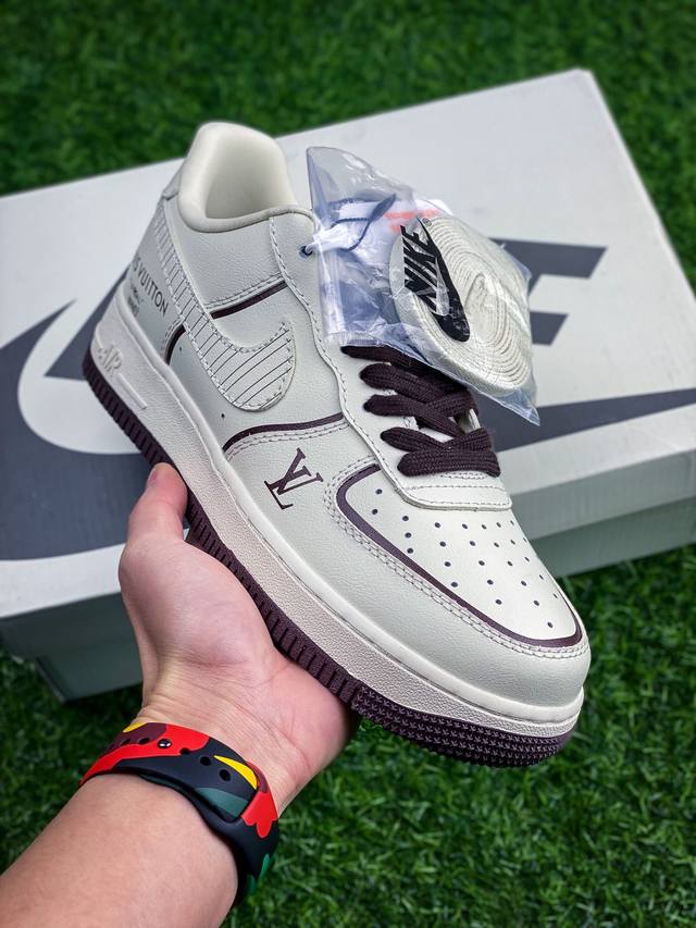 纯原 原价 版本nike Air Force 1 07 Low 纪梵希联名-星际灰 空军一号 低帮 运动鞋 休闲鞋 一生只做一件事 一生只爱一个人 别说时间不值