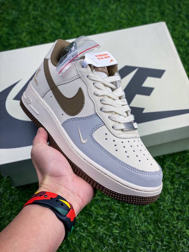 纯原 原价 版本nike Air Force 1 07 Low 纪梵希联名-星际灰 空军一号 低帮 运动鞋 休闲鞋 一生只做一件事 一生只爱一个人 别说时间不值