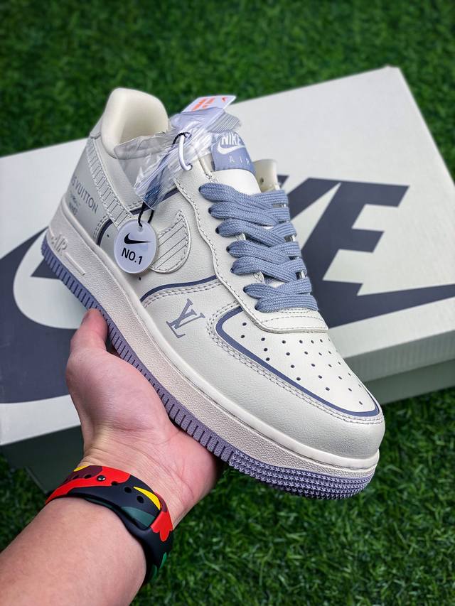 纯原 原价 版本nike Air Force 1 07 Low 纪梵希联名-星际灰 空军一号 低帮 运动鞋 休闲鞋 一生只做一件事 一生只爱一个人 别说时间不值