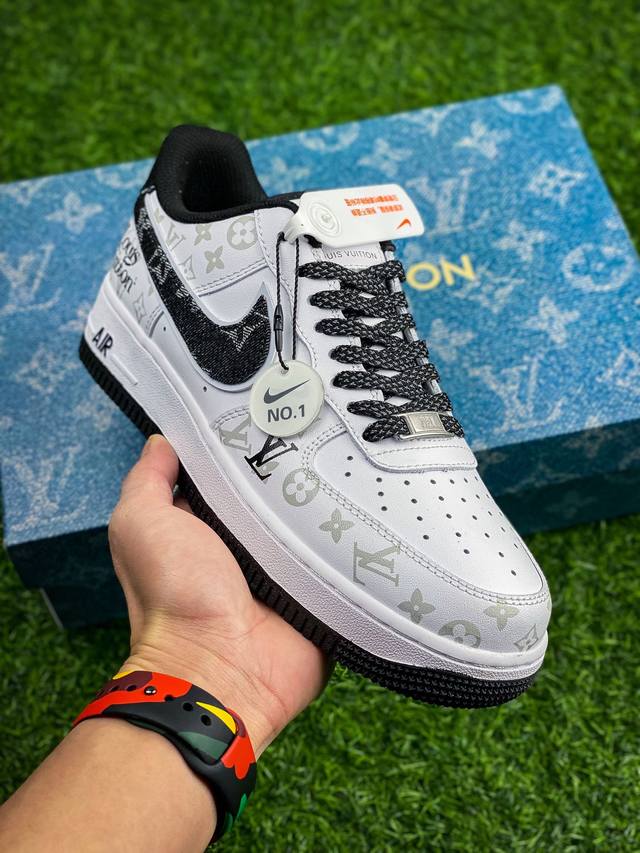 纯原 原价 版本nike Air Force 1 07 Low 纪梵希联名-星际灰 空军一号 低帮 运动鞋 休闲鞋 一生只做一件事 一生只爱一个人 别说时间不值