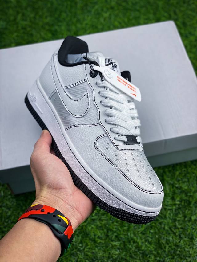 纯原 原价 版本nike Air Force 1 07 Low 纪梵希联名-星际灰 空军一号 低帮 运动鞋 休闲鞋 一生只做一件事 一生只爱一个人 别说时间不值