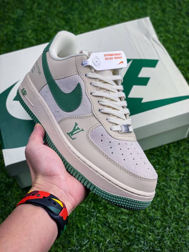 纯原 原价 版本nike Air Force 1 07 Low 纪梵希联名-星际灰 空军一号 低帮 运动鞋 休闲鞋 一生只做一件事 一生只爱一个人 别说时间不值