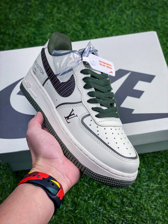 纯原 原价 版本nike Air Force 1 07 Low 纪梵希联名-星际灰 空军一号 低帮 运动鞋 休闲鞋 一生只做一件事 一生只爱一个人 别说时间不值