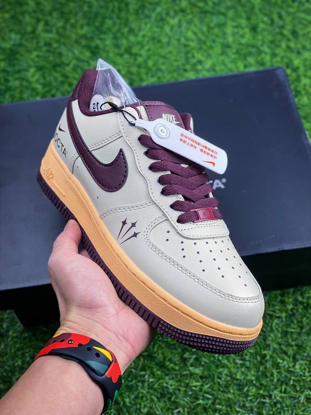 纯原 原价 版本nike Air Force 1 07 Low 纪梵希联名-星际灰 空军一号 低帮 运动鞋 休闲鞋 一生只做一件事 一生只爱一个人 别说时间不值