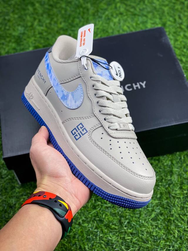 纯原 原价 版本nike Air Force 1 07 Low 纪梵希联名-星际灰 空军一号 低帮 运动鞋 休闲鞋 一生只做一件事 一生只爱一个人 别说时间不值