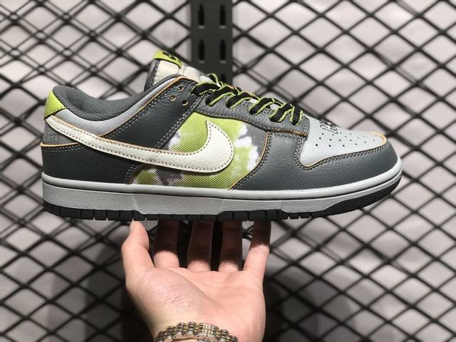 Nike Dunk 全套原楦原模倾力打造完美版型 独家原厂航空铝磨具打磨大底 鞋头坡度极致还原 无解鞋型 原盒原配 圈内天花板工艺 原厂冲刀 超高清洁度 全鞋零