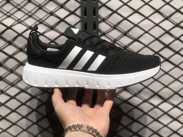 阿迪达斯 Adidas Swift Run X 小椰子清风nmd针织飞线 轻便缓震耐磨 时尚潮流休闲运动鞋 货号 Ig 6 尺码 36 36.5 37.5 38