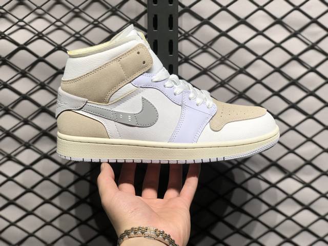 Air Jordan 1 Mid 乔丹篮球鞋男女潮流板鞋 货号 Dm9652 尺码 36 36.5 37.5 38 38.5 39 40 40.5 41 42