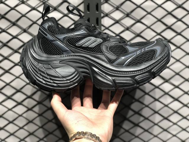 Balenciaga 巴黎世家 10Xl 复古老爹鞋 货号 784344 W2Mv2 3627 尺码 35 36 37 38 39 40 41 42 43 44