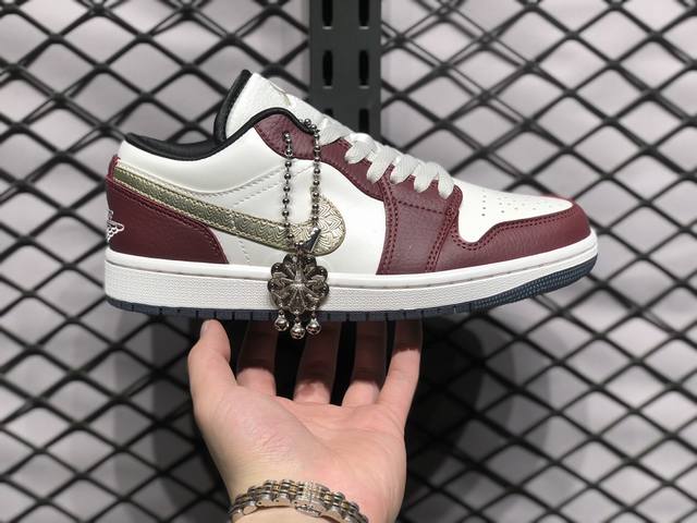 Air Jordan 1 Low 乔丹篮球鞋男女潮流板鞋 货号 Fj5735 尺码 36 36.5 37.5 38 38.5 39 40 40.5 41 42