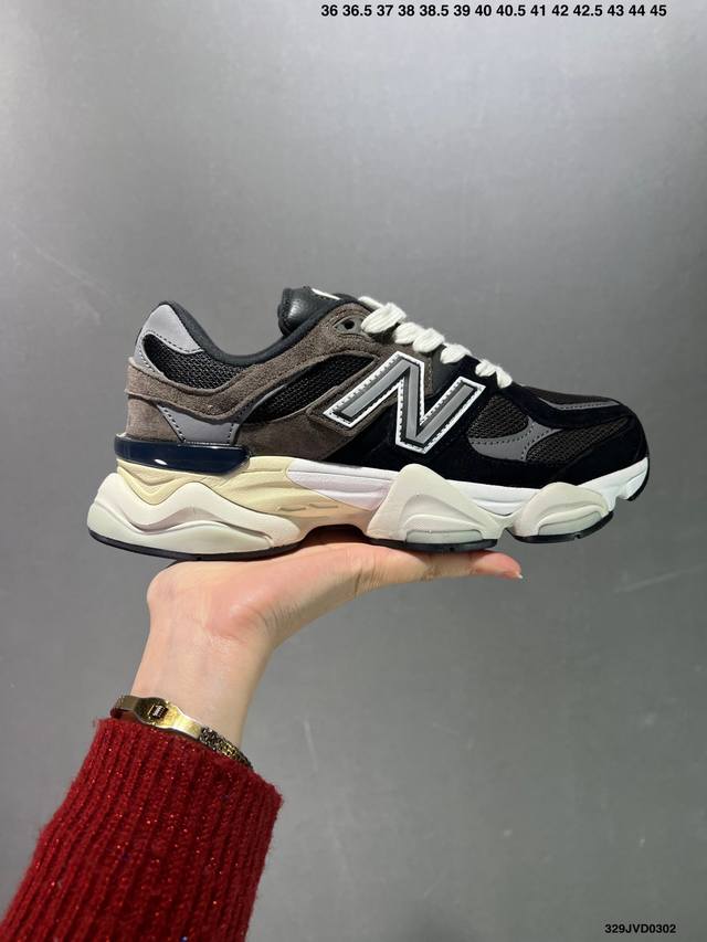 公司级joe Freshgoods X New Balance Nb9060 联名款 复古休闲运动慢跑鞋 鞋款灵感源自设计师本人对夏日的怀日回忆 鞋面大身由空间