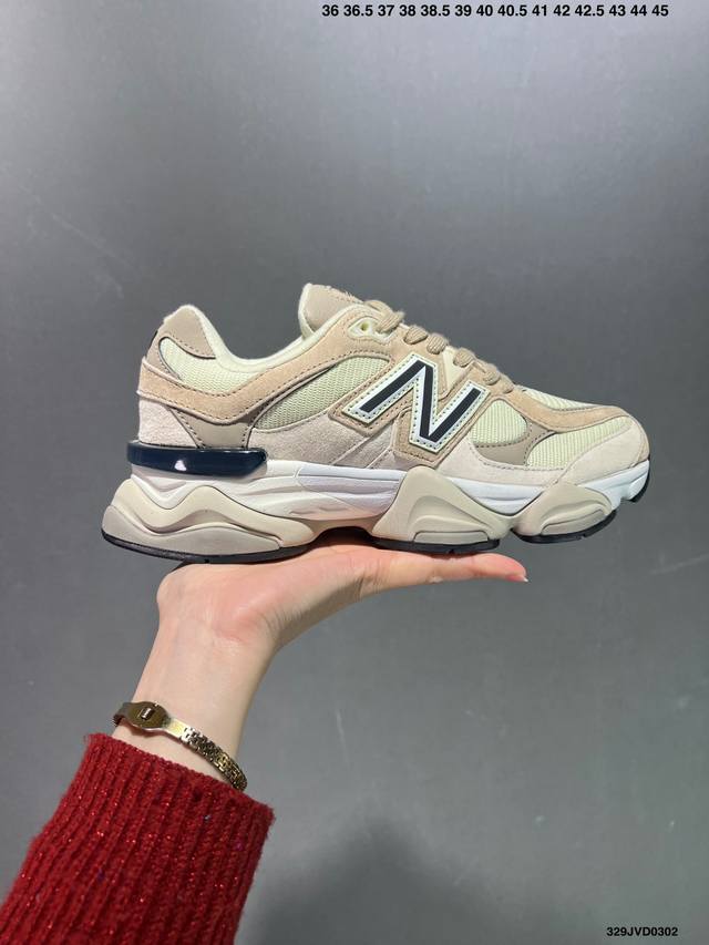 公司级joe Freshgoods X New Balance Nb9060 联名款 复古休闲运动慢跑鞋 鞋款灵感源自设计师本人对夏日的怀日回忆 鞋面大身由空间