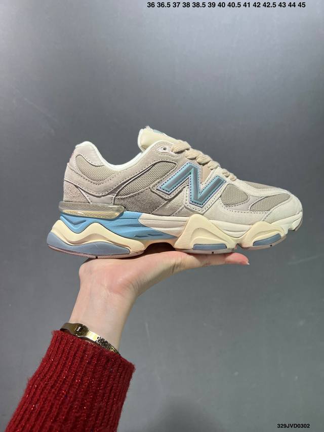 公司级joe Freshgoods X New Balance Nb9060 联名款 复古休闲运动慢跑鞋 鞋款灵感源自设计师本人对夏日的怀日回忆 鞋面大身由空间