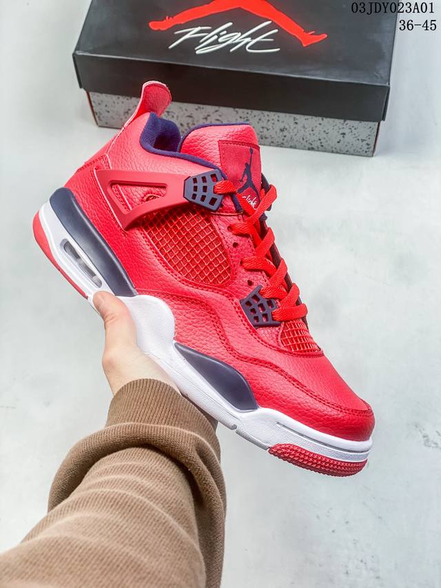 今天出货air Jordan Aj4 Retro 午夜蓝 Dh6927- 大厂批次 原鞋开发 原楦原纸板同源开发 完美呈现乔4的版型 内侧正确双色网格 还原细节