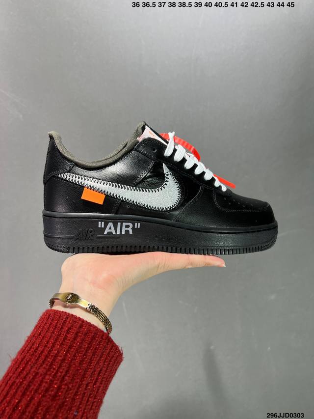 Off-White X Nk Air Force 1 Grey 空军一号 Ow联名dx1419- 全套原原楦纸版开发 越南原大装底 重金采购原厂prime As