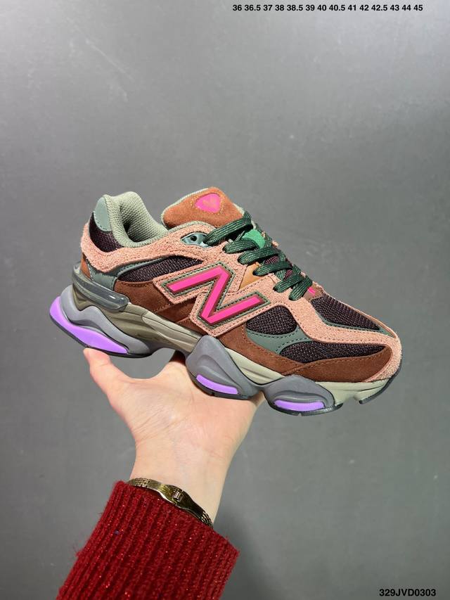 公司级joe Freshgoods X New Balance Nb9060 联名款 复古休闲运动慢跑鞋 鞋款灵感源自设计师本人对夏日的怀日回忆 鞋面大身由空间