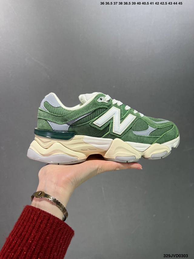 公司级joe Freshgoods X New Balance Nb9060 联名款 复古休闲运动慢跑鞋 鞋款灵感源自设计师本人对夏日的怀日回忆 鞋面大身由空间