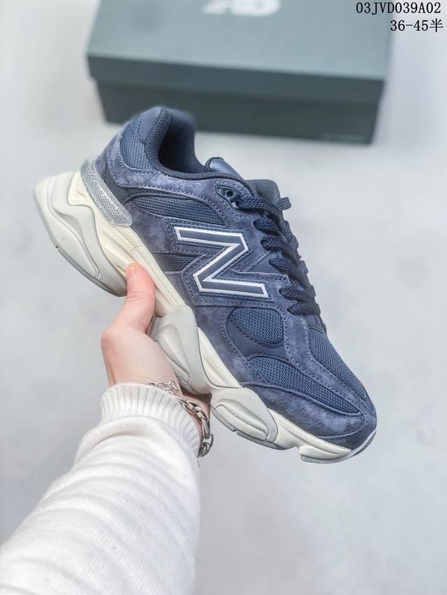 公司级joe Freshgoods X New Balance Nb9060 联名款 复古休闲运动慢跑鞋 鞋款灵感源自设计师本人对夏日的怀日回忆 鞋面大身由空间