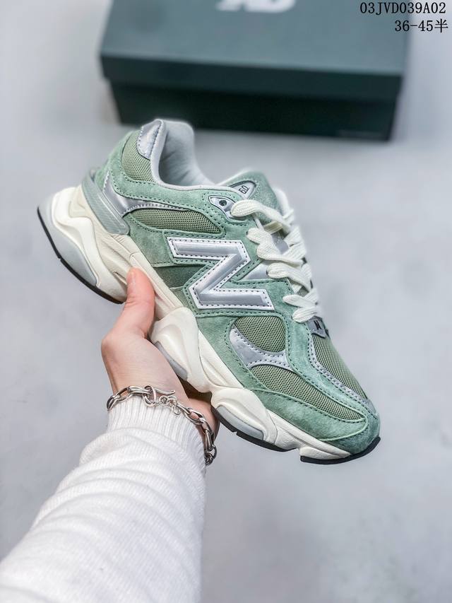 公司级joe Freshgoods X New Balance Nb9060 联名款 复古休闲运动慢跑鞋 鞋款灵感源自设计师本人对夏日的怀日回忆 鞋面大身由空间