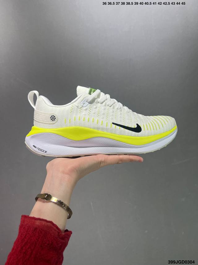 耐克nike Zoomx Invincible Run Fk4 马拉松 轻量休闲运动慢跑鞋 货号:Dr2 -007 尺码:36 36.5 37.5 38 38.