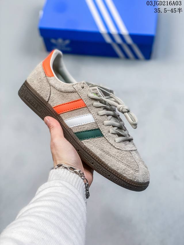 真标带半码adidas 三叶草 Spezial Handball 男女 情侣款 经典鞋 Db3 尺码35.5-45半 03Jgd21 3