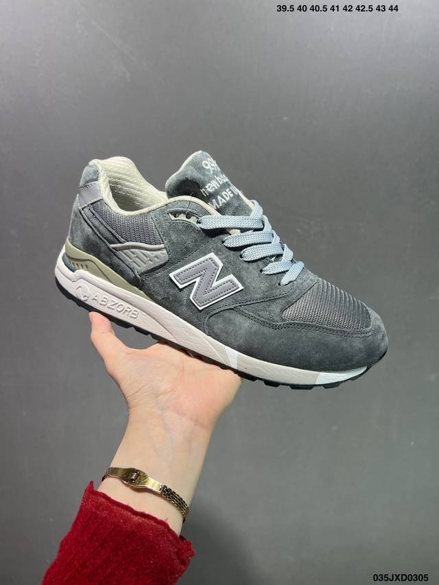 公司级nb 新百伦 New Balance M998 Made In Usa 高端美产血统系列经典复古休闲运动慢跑鞋 货号 U998Cn 尺码 36 37 37