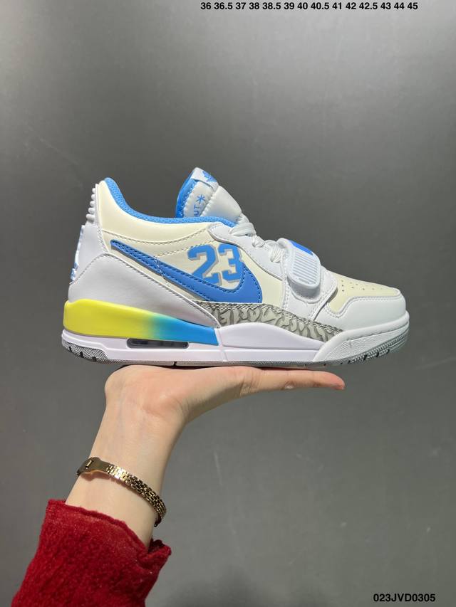 公司级耐克 Nike Aj312 Air Jordan Legacy 312 Nrg Pure White 官方货号:Cd7069 141乔丹联名号称 最强三合